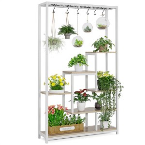 Tribesigns 5-Tier Tall Indoor Plant Stand - 1 of 4