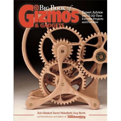 Big Book of Gizmos & Gadgets - by  Editors of Scroll Saw Woodworking & Crafts (Paperback)