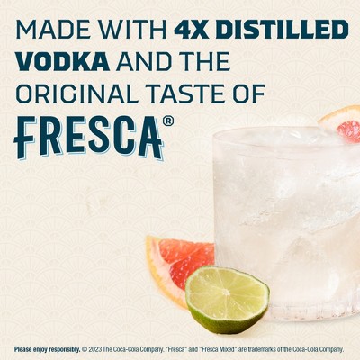 Fresca Mixed Vodka Spritz Variety Pack Gluten-Free Canned Cocktail - 8pk/355ml Cans