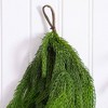 Nearly Natural 10' Artificial Real Touch Norfolk Island Pine Garland with Natural Look - 3 of 4