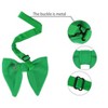 Allegra K Men's Pre-tied Solid Color Formal Party Prom Velvet Bow Ties One Size - 3 of 4