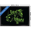 Trends International Alien: Earth (2025) - Green Xenomorph Framed Wall Poster Prints - 3 of 4
