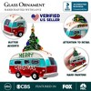 Camping RV Glass Christmas Ornament, Camper Trailer Motorhome Traveler Gift| OrnamentallyYou - 3 of 4