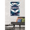 Trends International NBA Charlotte Hornets - Maximalist Logo 23 Framed Wall Poster Prints - 2 of 4