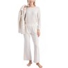 MUK LUKS Women's Quilted Shacket 3 Piece Pajama Set - 2 of 2