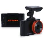 SYLVANIA Roadsight Pro Dash Camera - 130 Degree View, HD 1296p, 16GB SD Memory Card Included