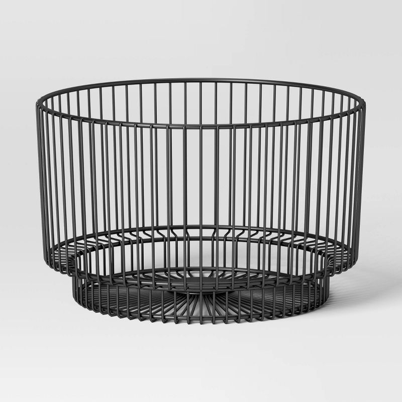 18" x 11" Metal Wire Basket - Threshold™, 1 of 8