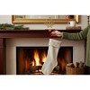 Gold Metal & Marble Christmas Stocking Holder - 4 of 4