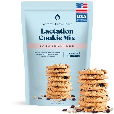 Lactation Cookie Mix - Cinnamon Raisin - 16oz