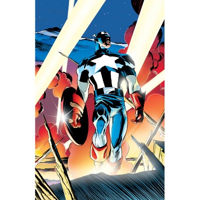 Captain America Epic Collection: American Nightmare - by  Mark Waid (Paperback)