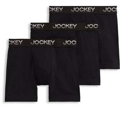 Jockey Boys' Cotton Stretch Boxer Brief - 3 Pack
