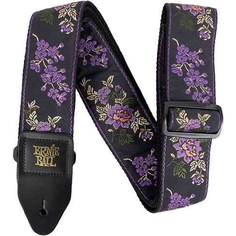 Ernie Ball Jacquard Polypro Guitar Strap Lavender Blossom : Target