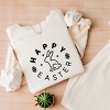 Simply Sage Market Happy Easter Eggs Lightweight Garment Dyed Sweatshirt - 3 of 4