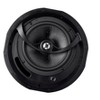 Monoprice 2-Way Carbon Fiber Ceiling Speakers - 8 Inch (Pair) With Paintable Magnetic Grille - Alpha Series - 3 of 4