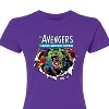 Women's - Marvel - Avengers Paper Rip Fitted Graphic T-Shirt - 2 of 2