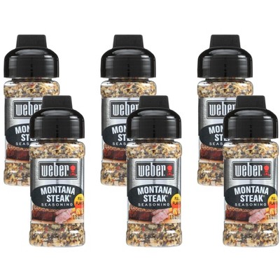 Weber Montana Steak - 6 pack, 3.75 oz