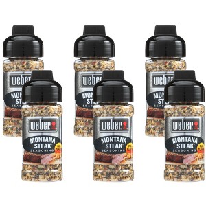 Weber Montana Steak - 6 pack, 3.75 oz - 1 of 2