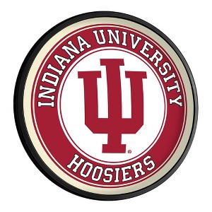 College Round Slimline Lighted Wall Sign - 1 of 1
