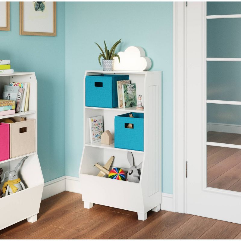 23&#34; Kids&#39; Bookcase with Toy Organizer - RiverRidge Home, 3 of 11