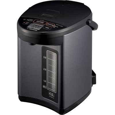 Zojirushi Micom Water Boiler & Warmer, 135 oz. / 4.0 Liters, Silver