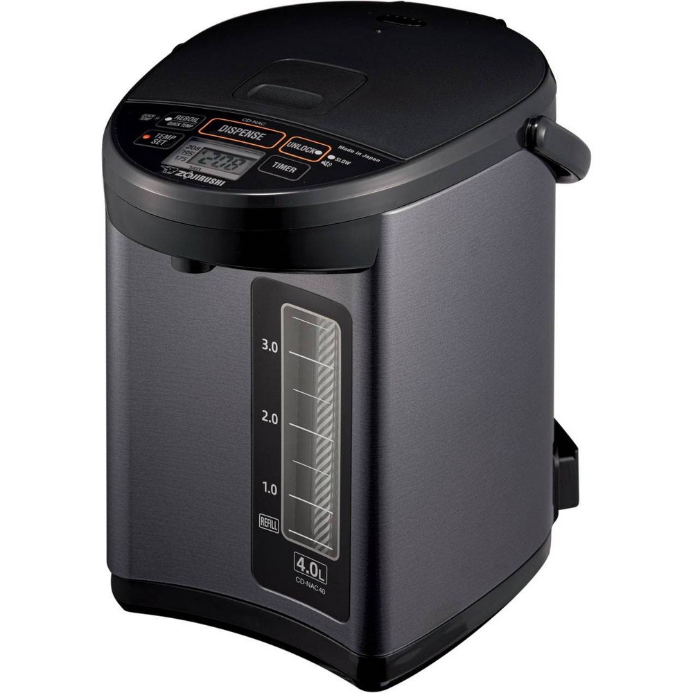 Zojirushi CD-NAC40BM Micom Water Boiler & Warmer - Metallic Black -  82213254