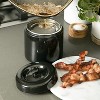 RSVP International Grease Keeper, 6 Cup, Black Stoneware - 4 of 4