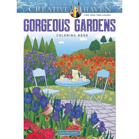 Creative Haven Wildflowers Coloring Book (Adult Coloring Books: Flowers &  Plants)