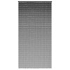 vidaXL Insect Door Curtain Dark Grey 90x220cm Bamboo, Fly Curtain, Door Mosquito Net, Beaded Fly Curtain - 4 of 4