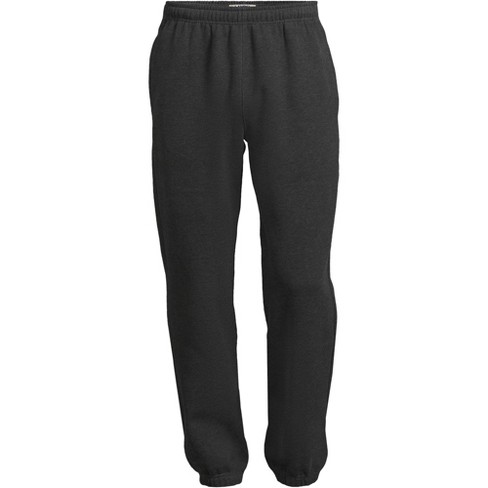 Lands End Men s Big Serious Sweats Sweatpants 3x Big Dark Charcoal Heather Target
