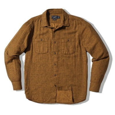 Men's 's Houndstooth Double Cloth Workshirt - Grayers