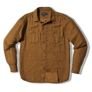 Men's 's Houndstooth Double Cloth Workshirt - Grayers - 1 of 3