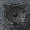 Unique Bargains Metal Car Audio Speaker Subwoofer Waffle Grill Cover Guard 10" Black - image 2 of 4