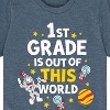 Boys' - Dr. Seuss - First Grade Out Of This World Short Sleeve Graphic T-Shirt - 2 of 4