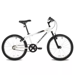Decathlon Btwin Rockrider ST100 Mountain Bike 20" Kids 3'11" to 4'5", White