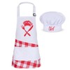 Dress Up America Kids Apron - Chef Hat and Apron Set - 3 of 4