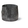 Gardener's Supply Company Galvanized Steel Ribbed Barrel Planter | 10" Diameter Indoor Outdoor Rust-Proof & Watertight Container for Plants & Flowers… - 2 of 2