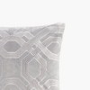Gracie Mills Gerard Japanese Braiding Square Decor Pillow - 2 of 4