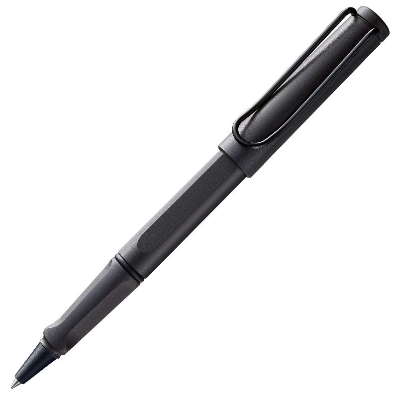 Lamy Safari Rollerball Pen Medium Point Blue Ink (L317), 3 of 6