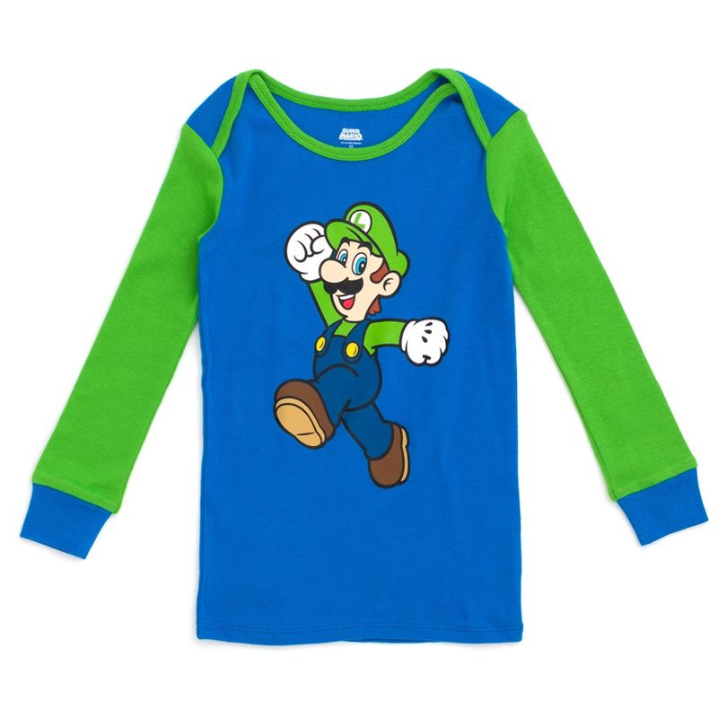SUPER MARIO Nintendo Sweatshirt and Pants Set Newborn to Toddler, 3 of 8