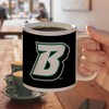 Binghamton University Logo Ceramic Coffee Mug Novelty Gift Mugs for Coffee Tea and Hot Drinks 11oz White - 4 of 4