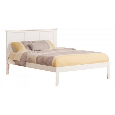 Atlantic Furniture Madison Queen Bed in White