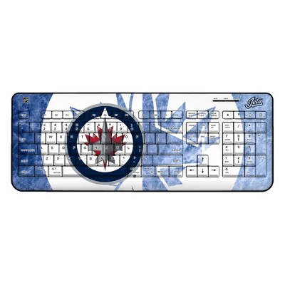 Keyscaper NHL Western Conference Teams Ice Tilt Wireless USB Keyboard