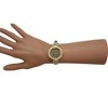Olivia Pratt Thin Solid Color Strap and Rhinestones Women Watch - 4 of 4
