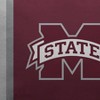 NCAA Mississippi State Bulldogs Standard Stripe Logo Bed Pillow - 2 of 2