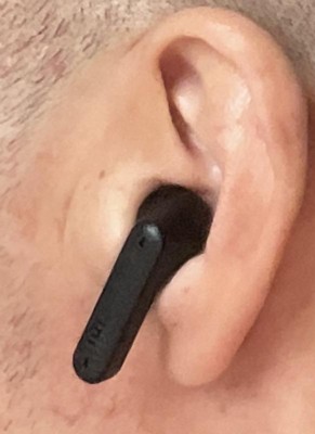 Flex Bluetooth - Wireless Noise Ghost Black Jbl : Canceling True Earbuds Tune Target