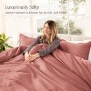 400 Thread Count Organic Cotton Sateen Duvet Cover and Sham Set by Bare Home - 2 of 4