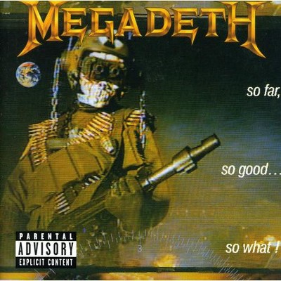 Megadeth - So Far, So Good … So What (Explicit) (CD)