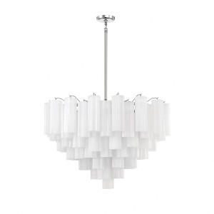 Crystorama Lighting Addis 16 - Light Chandelier in  Polished Chrome - 1 of 4