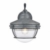 Elk Home Eastport 1 - Light Wall Light in  Aged Zinc - 2 of 2