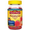 Nature Made Melatonin Maximum Strength 100% Drug Free Sleep Aid for Adults 10mg per serving Gummies - image 2 of 4